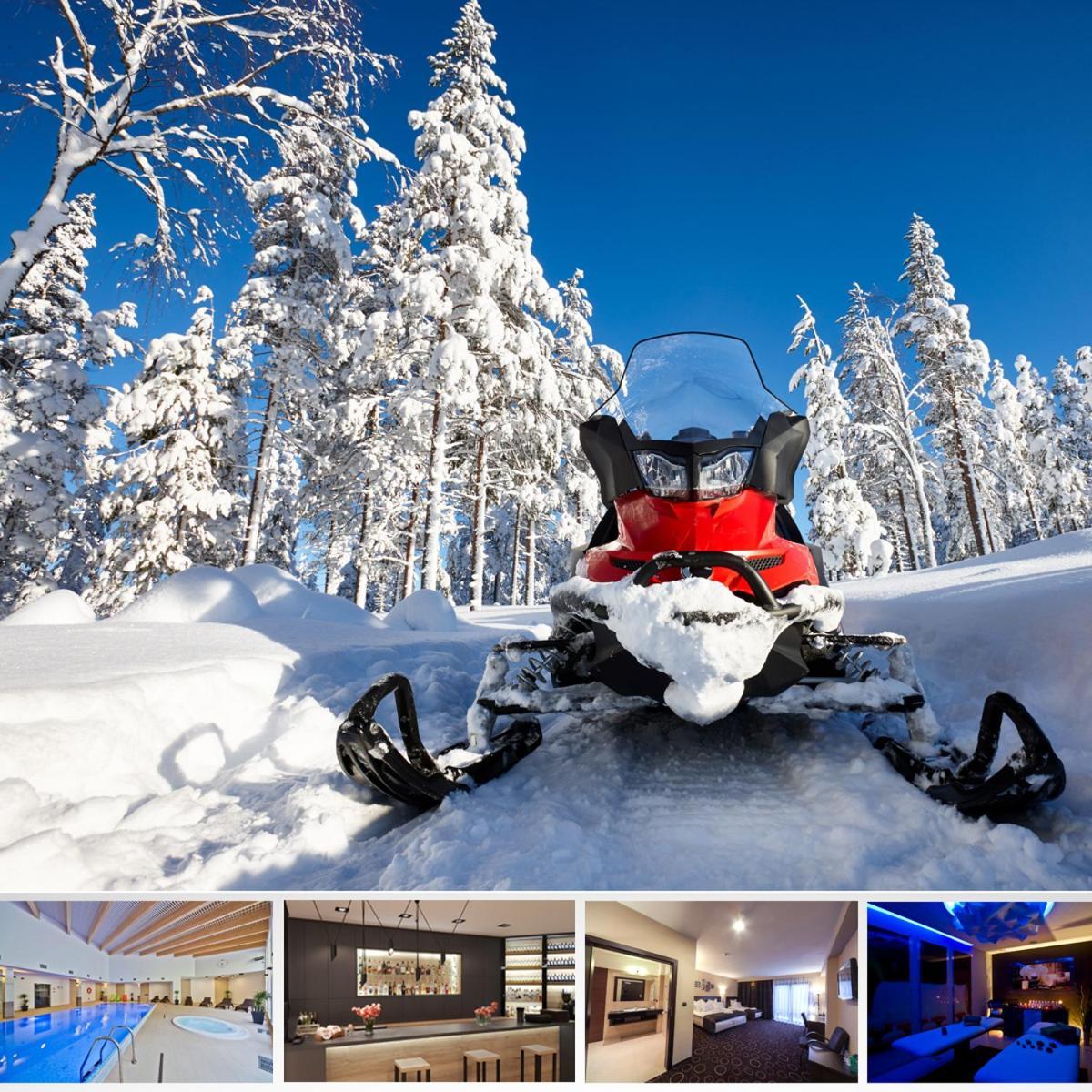 Hotel Zimnik Luksus Natury Spa & Wellness Ostre Екстериор снимка