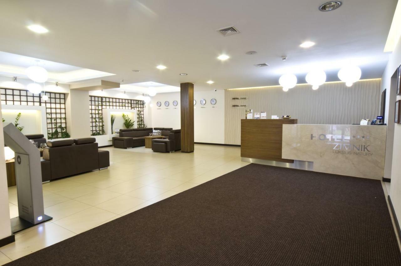 Hotel Zimnik Luksus Natury Spa & Wellness Ostre Екстериор снимка
